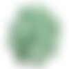 1pc - pendentif pierre - aventurine goutte 25mm vert clair - 4558550092199