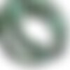4pc - perles de pierre - turquoise d'afrique gouttes 12x8mm -  4558550092953