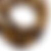 2pc - perles de pierre - oeil de tigre ovales 14x10mm - 4558550015044