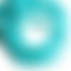 30pc - perles de pierre - jade boules 4mm bleu turquoise - 4558550013750