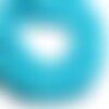 10pc - perles de pierre - jade boules 10mm bleu turquoise - 4558550093202
