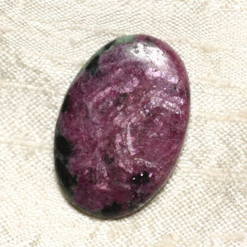 Cabochon de pierre - rubis zoïsite ovale 32x21mm n20 -  4558550081308