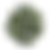 1pc - cabochon pierre - jade canada nephrite rond 10mm - 8741140000032