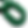 10pc - perles de pierre - jade boules 10mm vert empire -  8741140001145
