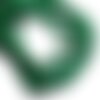 20pc - perles de pierre - jade boules 6mm vert empire - 8741140001084
