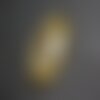 N90 - cabochon pierre - quartz rutile doré ovale 32x20mm - 8741140003002