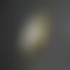 N87 - cabochon pierre - quartz rutile doré ovale 32x18mm - 8741140002975
