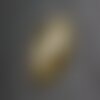 N86 - cabochon pierre - quartz rutile doré ovale 28x20mm - 8741140002968