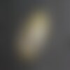 N80 - cabochon pierre - quartz rutile doré ovale 28x16mm - 8741140002906