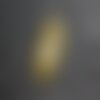 N72 - cabochon pierre - quartz rutile doré ovale 25x12mm - 8741140002821