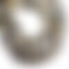 190pc environ - perles chips nacre noire et blanche palets rondelles 8-20mm - 4558550088215