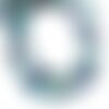 10pc - perles de pierre - fluorite multicolore boules 8mm - 4558550036995
