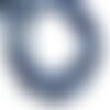 10pc - perles de pierre - aventurine bleue galets roulés 9-12mm - 8741140008458