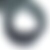 10pc - perles de pierre - hématite argentée rhodium boules 6mm - 4558550023735