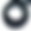 10pc - perles de pierre - hématite boules facettées 6mm - 4558550022592