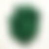 4pc - perles pierre - jade gouttes 14x10mm vert empire - 4558550002297