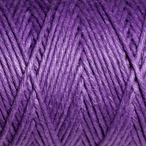 Bobine 90 mètres - cordon ficelle chanvre 1.2mm violet - 8741140010970