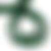 20pc - perles de pierre - aventurine vert foncé boules 4mm - 8741140011441