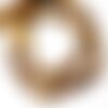 10pc - perles de pierre - oeil de tigre palets 6-7mm - 8741140011878