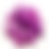 2pc - perles pierre - jade ovales marquise riz 20x10mm violet rose fuchsia magenta - 4558550009074
