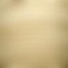 5 metres - cordon laniere suedine daim 3mm jaune clair pastel ivoire - 4558550004741