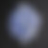 10pc - pendentifs breloques nacre etoiles 11-12mm bleu pastel lavande - 4558550087836
