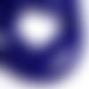 10pc - perles de pierre - jade boules 8mm bleu nuit - 4558550093080