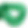 10pc - perles de pierre - jade boules 8mm vert emeraude empire - 8741140016163