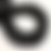 10pc - perles de pierre - tourmaline noire boules facettées 6mm - 8741140015975