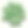4pc - perles céramique porcelaine palets 16mm vert turquoise pomme menthe - 8741140017641