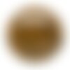 N10 - cabochon pierre - oeil de fer tigre ovale 38x24mm - 8741140018259