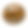 N4 - cabochon pierre - oeil de fer tigre ovale 38x25mm - 8741140018198