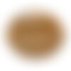 N3 - cabochon pierre - oeil de fer tigre ovale 36x23mm - 8741140018181