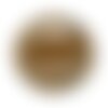 N1 - cabochon pierre - oeil de fer tigre ovale 31x29mm - 8741140018167