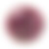 N14 - cabochon pierre - lépidolite violet rose ovale 34x24mm - 8741140018044