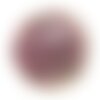 N9 - cabochon pierre - lépidolite violet rose ovale 29x22mm - 8741140017993