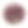 N8 - cabochon pierre - lépidolite violet rose ovale 28x19mm - 8741140017986