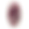 N7 - cabochon pierre - lépidolite violet rose ovale 28x20mm - 8741140017979