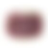 N2 - cabochon pierre - lépidolite violet rose rectangle 31x18mm - 8741140017924