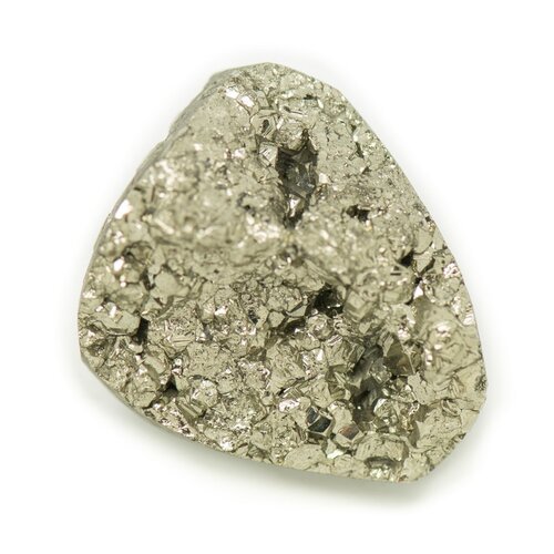 N7 - cabochon de pierre - pyrite dorée brut 25x20mm - 8741140018372