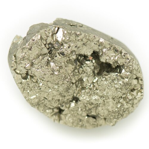 N5 - cabochon de pierre - pyrite dorée brut 26x19mm - 8741140018358