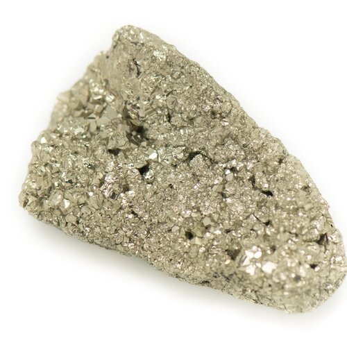 N2 - cabochon de pierre - pyrite dorée brut 32x20mm - 8741140018327