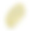 N26 - cabochon pierre - topaze jaune facettée ovale 16x11mm - 8741140019256