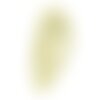N8 - cabochon pierre - topaze jaune facettée goutte 18x10mm - 8741140019027