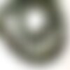 1pc - perle de pierre - turquoise afrique boule 14mm gros trou 3mm - 8741140019522