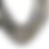 2pc - perles de pierre - oeil de tigre et faucon ovales facettés 14x10mm - 8741140019607