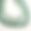 2pc - perles de pierre - amazonite ovales facettés 14x10mm - 8741140019539