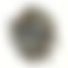 1pc - perle de pierre - labradorite cube facetté 5-7mm perçage 1mm - 8741140020160
