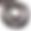 4pc - perles de pierre - charoïte boules facettées 10mm violet mauve noir - 8741140022195