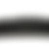 20pc - perles pierre - onyx noir boules 6mm